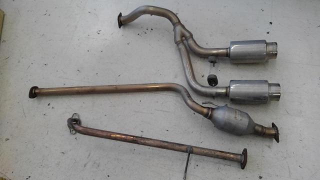 D Sport スポーツマフラー Gtバージョン Type コペン L0k 中古パーツ買取 販売のアップガレージ