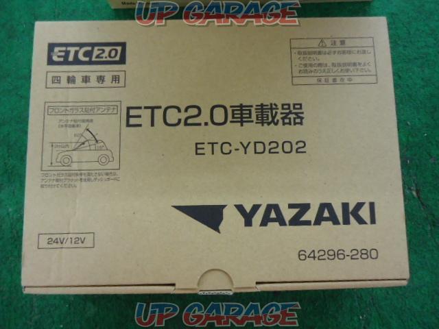Yazaki Etc2 0 The Vehicle Mounted Device Etc Yd2 中古パーツ買取 販売のアップガレージ