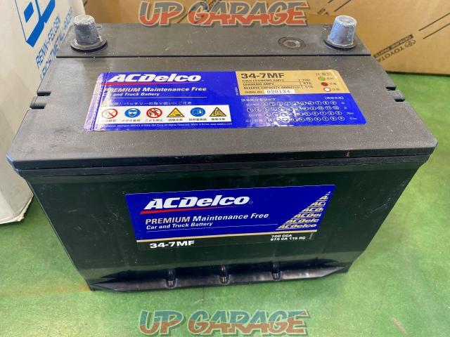 34 7mf アメ車用バッテリー 未使用 中古パーツ買取 販売のアップガレージ