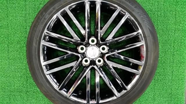 Toyota トヨタ 210 クラウンアスリートs 特別仕様車ブラックスタイル純正ホイール Dunlop Lemans 中古パーツ買取 販売のアップガレージ