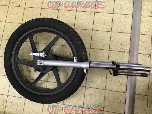 Honda ホンダ Cb125 フロントフォーク ホイール 1セット 中古パーツ買取 販売のアップガレージ