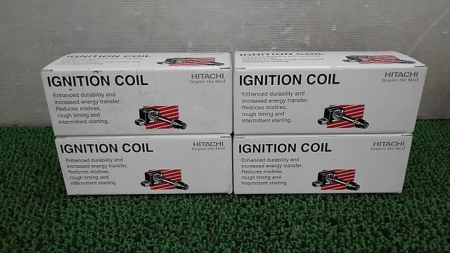 Hitachi Ignition Coil Honda For K Type And F Type Engines Etc 中古パーツ買取 販売のアップガレージ