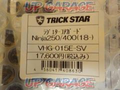 Riders TRICKSTAR
Radiator core guard
VHG-015E-SV
Ninga250 / 400
'18 -
