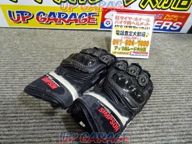 Simpson シンプソン ウィンターグローブ サイズl 中古パーツ買取 販売のアップガレージ