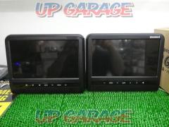 DreamMaker 9インチ液晶付 DVDプレーヤー(V07208)