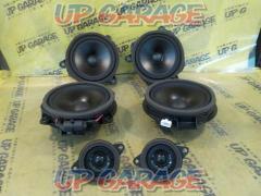 I lowered the price Levorg
Specially designed for VM series! Genuine SUBARU option
Panasonic (Panasonic)
Takumi of sound
High-quality speaker
Front + rear set