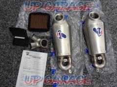 TERMIGNONI (テルミミョーニ) EXHAUST S/Oマフラー DUCATI ステンレスチタニウム 899 パニガーレ 【96480221A】 未使用品