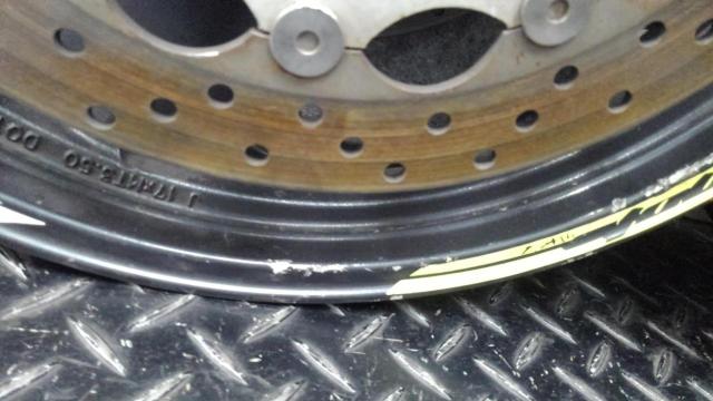YAMAHA(ヤマハ) 純正ホイール前後SET XJR1300(’98.’99)-03