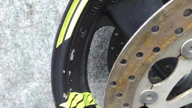 YAMAHA(ヤマハ) 純正ホイール前後SET XJR1300(’98.’99)-04