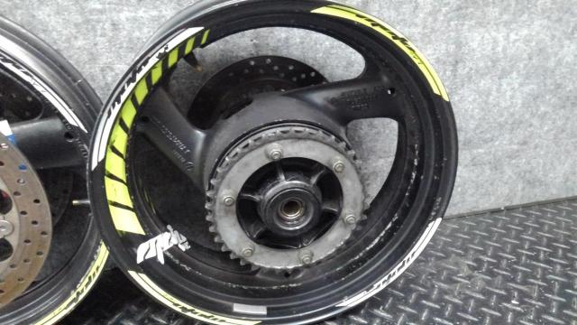 YAMAHA(ヤマハ) 純正ホイール前後SET XJR1300(’98.’99)-05