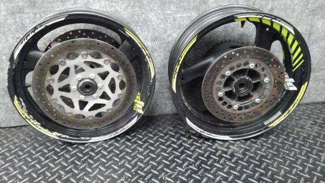 YAMAHA(ヤマハ) 純正ホイール前後SET XJR1300(’98.’99)-06