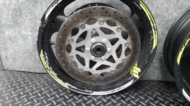 YAMAHA(ヤマハ) 純正ホイール前後SET XJR1300(’98.’99)-07