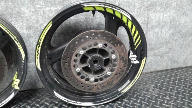 YAMAHA(ヤマハ) 純正ホイール前後SET XJR1300(’98.’99)-09