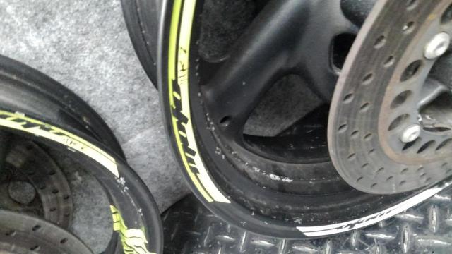 YAMAHA(ヤマハ) 純正ホイール前後SET XJR1300(’98.’99)-10
