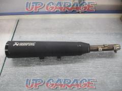 AKRAPOVIC(アクラポビッチ) スリップオンライン ブラックステン Euro4 【BOLT R 17-20 SCR950 17-18】