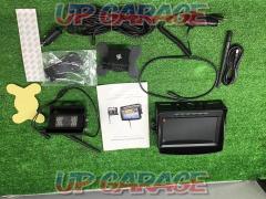 メーカー不明 7インチモニター + 無線バックカメラ