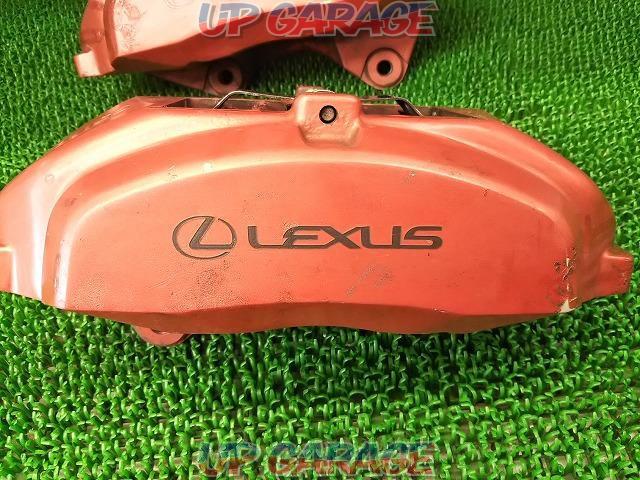 【値下げしました!】LEXUS純正 (レクサス) GS350 純正キャリパー-04