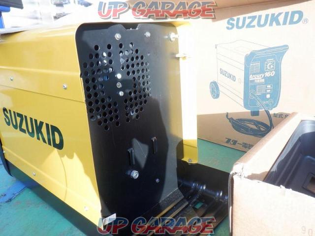 【WG】SUZUKID Arcury 160 200V専用半自動直流アーク溶接機W-07
