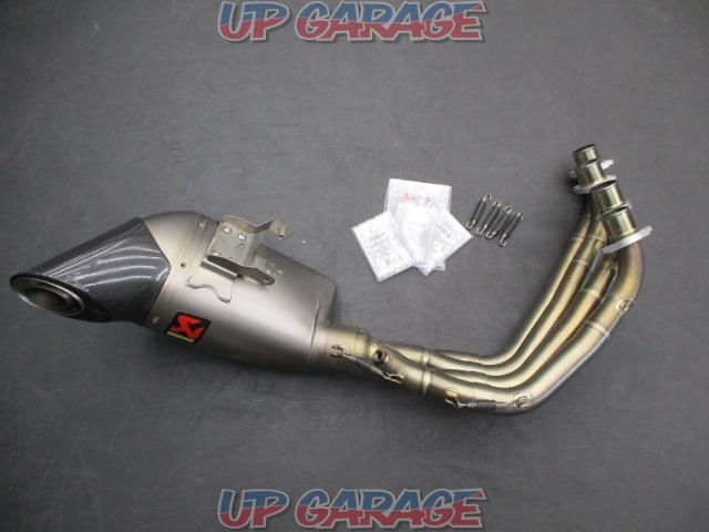 Akrapovic アクラポヴィッチ レーシングライン フルエキゾーストマフラー Cb650r Cbr650r 19 中古パーツ買取 販売のアップガレージ