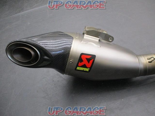 Akrapovic アクラポヴィッチ レーシングライン フルエキゾーストマフラー Cb650r Cbr650r 19 中古パーツ買取 販売のアップガレージ