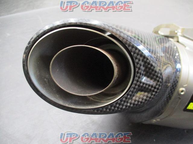 Akrapovic アクラポヴィッチ レーシングライン フルエキゾーストマフラー Cb650r Cbr650r 19 中古パーツ買取 販売のアップガレージ
