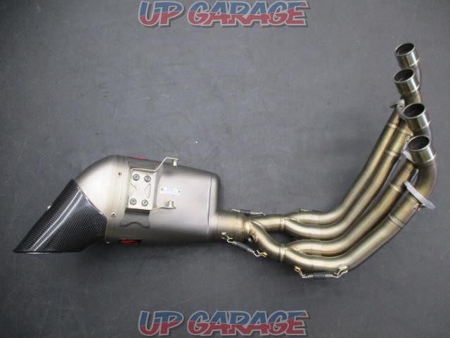 Akrapovic アクラポヴィッチ レーシングライン フルエキゾーストマフラー Cb650r Cbr650r 19 中古パーツ買取 販売のアップガレージ