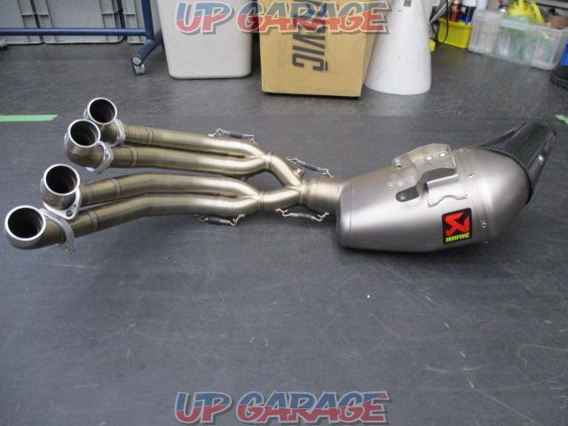 Akrapovic アクラポヴィッチ レーシングライン フルエキゾーストマフラー Cb650r Cbr650r 19 中古パーツ買取 販売のアップガレージ