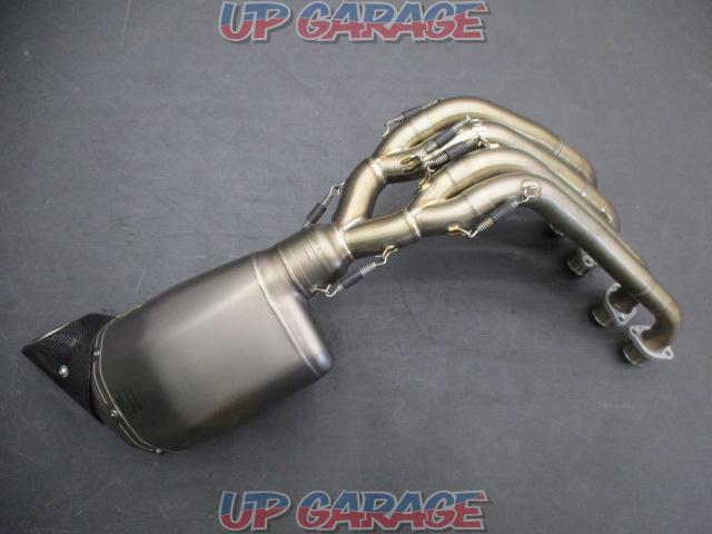 Akrapovic アクラポヴィッチ レーシングライン フルエキゾーストマフラー Cb650r Cbr650r 19 中古パーツ買取 販売のアップガレージ