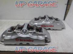 ★希少!AUDI 8POT!★AUDI純正 brembo 8POTフロントブレーキキャリパー【アウディ/RS4アバント】