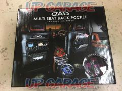 GARSON D.A.D  マルチシートバックポケット ディルス ブラック/ピンク