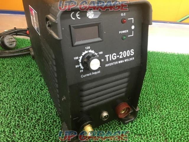【ジャンク】 TIG溶接機 ［TIG-200S］ 1セット #現状販売品/無保証-02