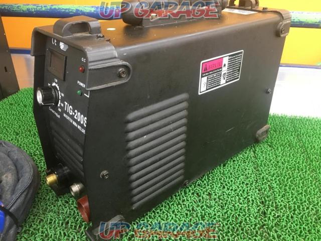 【ジャンク】 TIG溶接機 ［TIG-200S］ 1セット #現状販売品/無保証-04