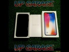 Apple 中古iPhoneⅩ  64GB スペースグレー