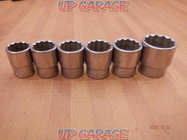 【WG】koken 12.7sq 12角ソケットセット-07