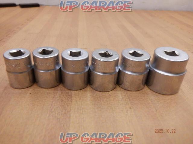 【WG】koken 12.7sq 12角ソケットセット-09