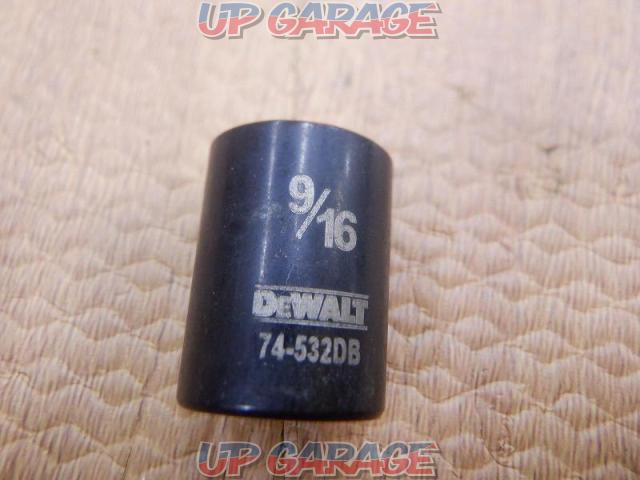【WG】DEWALT(デウォルト) 9.5sq 12角ソケットセット-03