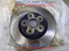 Nissan genuine
Front brake disc rotor