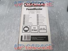 GLORIA FoamMaster FM10 業務用蓄圧式泡洗浄器