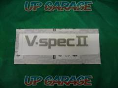 日産純正 GTR/BNR32 ｢V.specⅡ｣ステッカー