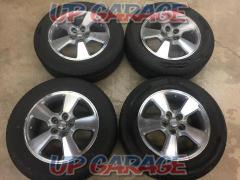 トヨタ ウィッシュ純正アルミホイール  + BRIDGESTONE NEXTRY
