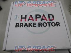 HAPAD
Rear brake rotor