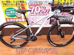 GIANT XTC29.5.1 2015モデル マットシルバー 27.5インチ2x10MTB ドロッパー付き