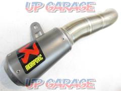 AKRAPOVIC(アクラポビッチ) MotoGPスタイルスリップオンマフラー 【YZF-R25｜YZF-R3｜MT-25｜MT-03】★大特価!2023-3月より大幅値下げ!★