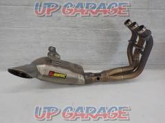 AKRAPOVIC(アクラポビッチ) チタンフルエキゾーストマフラー 【MT-09/2014-2020】