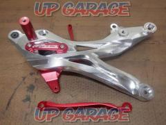 K-RACE
Machined aluminum swingarm
Cygnus X-SR (SEA5J/SED8J)