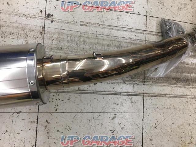 Techserfu (Tech Surf)
Stainless Full exhaust muffler-03