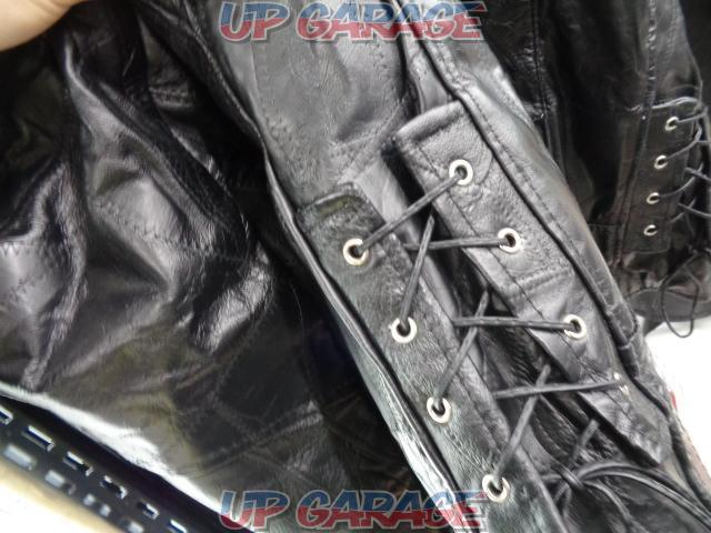 サイズXL Diamond Plate ダイヤモンドプレート BUFFALO LEATHER ジャケット【1477】-06