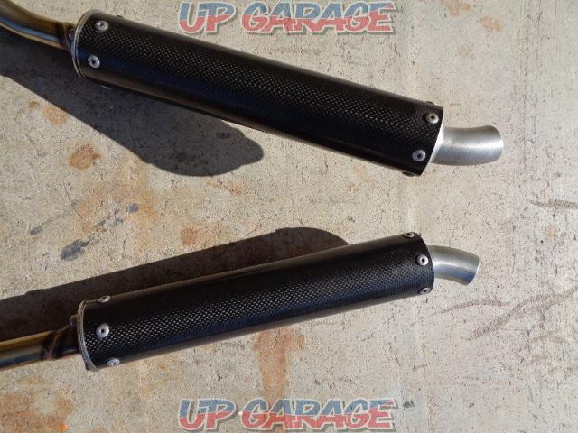 【NSR250R】DOG FIGHT RACING(ドッグファイトレーシング) ステンレスチャンバー/カーボンサイレンサー☆激レアパーツ入荷!!-03