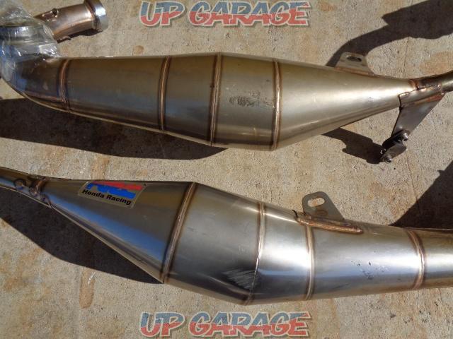 【NSR250R】DOG FIGHT RACING(ドッグファイトレーシング) ステンレスチャンバー/カーボンサイレンサー☆激レアパーツ入荷!!-05
