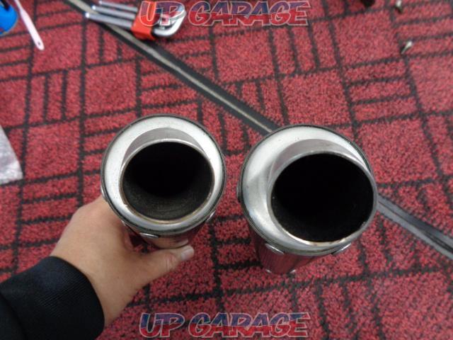 【NSR250R】DOG FIGHT RACING(ドッグファイトレーシング) ステンレスチャンバー/カーボンサイレンサー☆激レアパーツ入荷!!-08